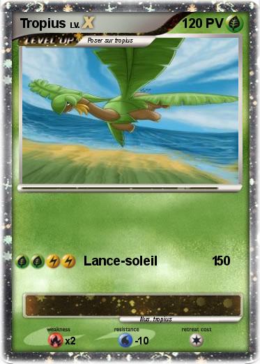 Pokemon Tropius