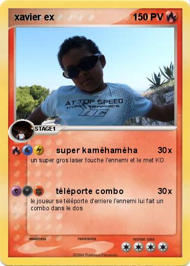 Pokemon xavier ex