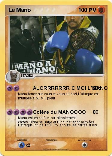 Pokemon Le Mano