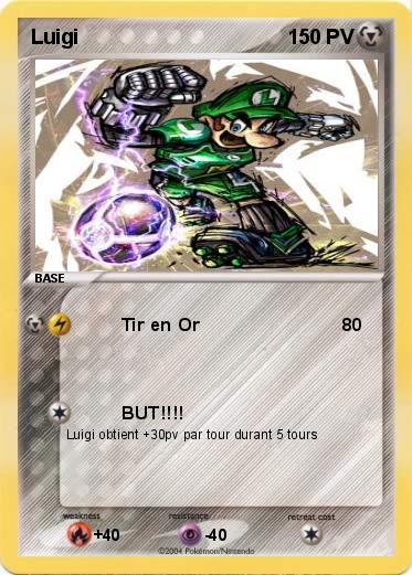 Pokemon Luigi
