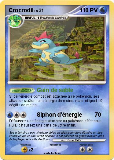 Pokemon Crocrodil