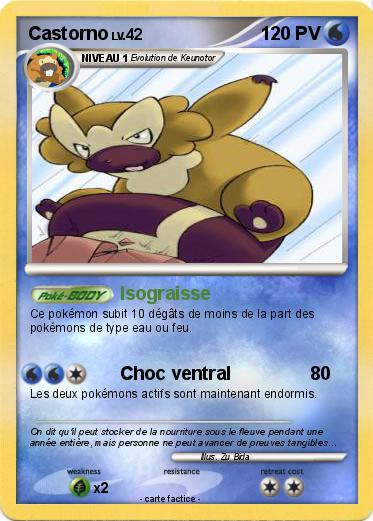 Pokemon Castorno