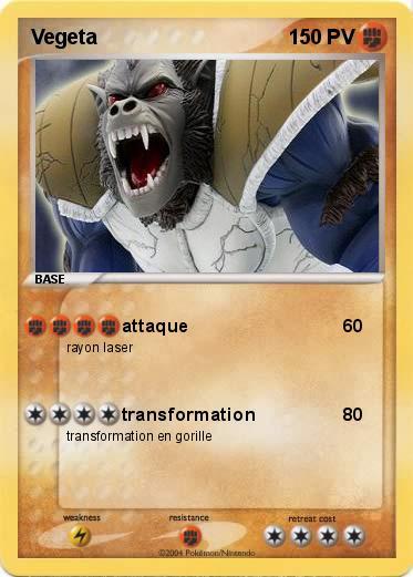 Pokemon Vegeta