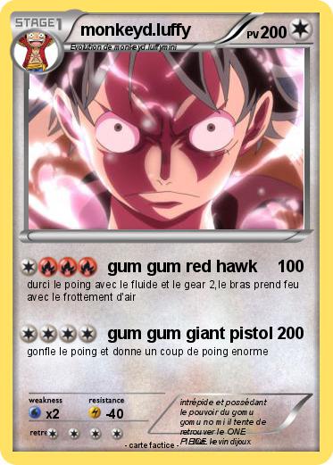 Pokemon monkeyd.luffy