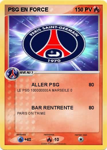 Pokemon PSG EN FORCE