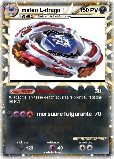 Pokemon meteo L-drago