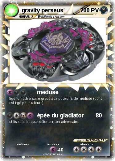 Pokemon gravity perseus