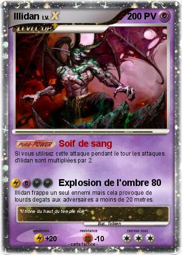 Pokemon Illidan