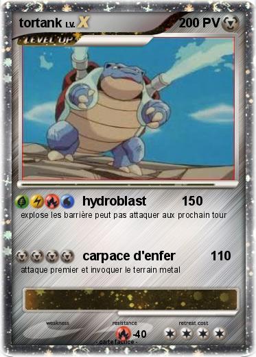 Pokemon tortank