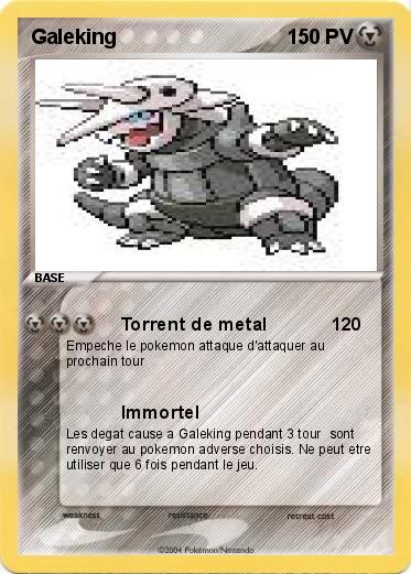 Pokemon Galeking 