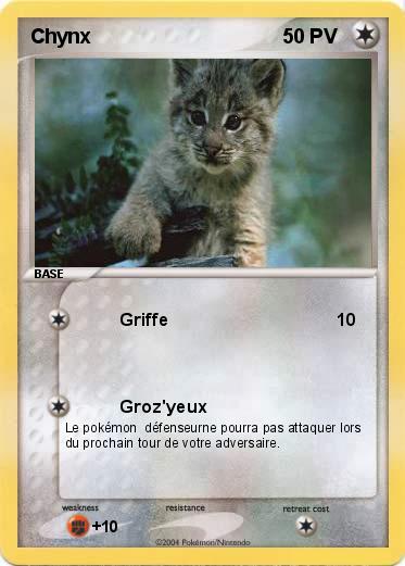 Pokemon Chynx