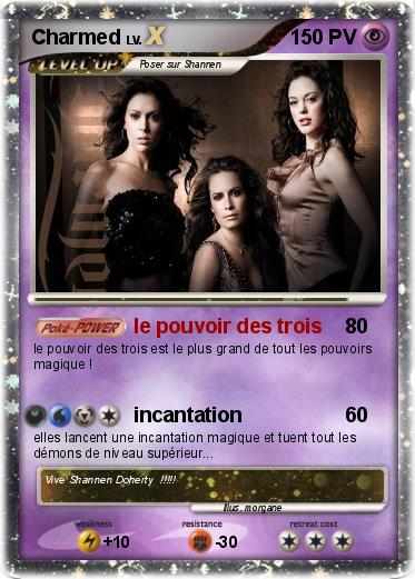 Pokemon Charmed