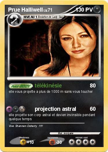 Pokemon Prue Halliwell