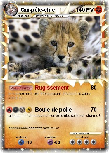 Pokemon Qui-péte-chie