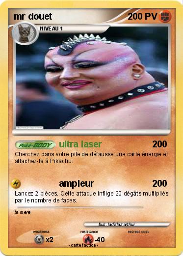 Pokemon mr douet