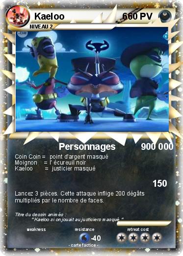 Pokemon Kaeloo                       6