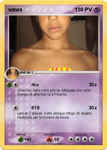 Pokemon wawa