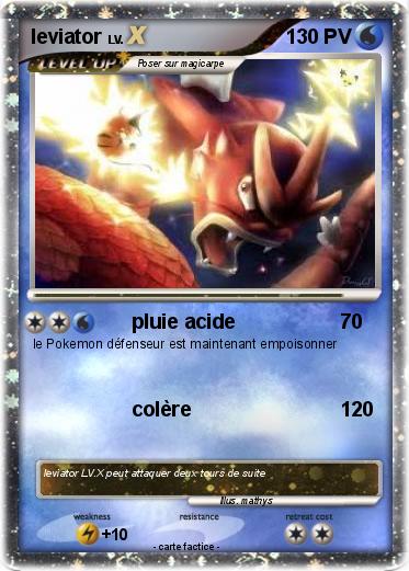 Pokemon leviator