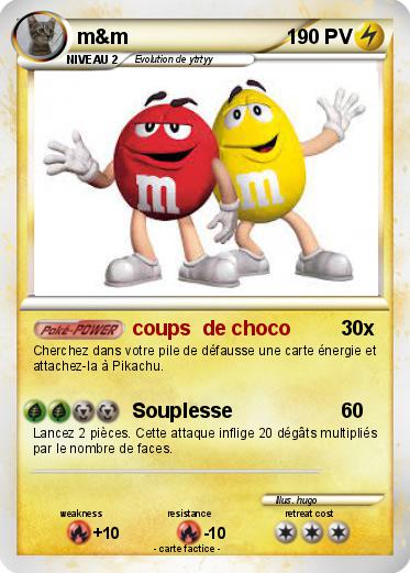 Pokemon m&m