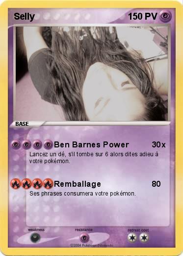 Pokemon Selly 