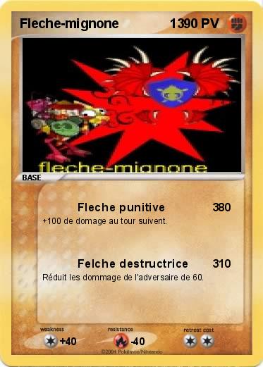 Pokemon Fleche-mignone              13     