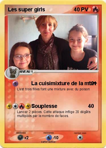 Pokemon Les super girls
