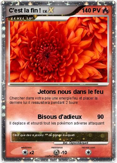 Pokemon C'est la fin !