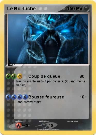Pokemon Le Roi-Liche