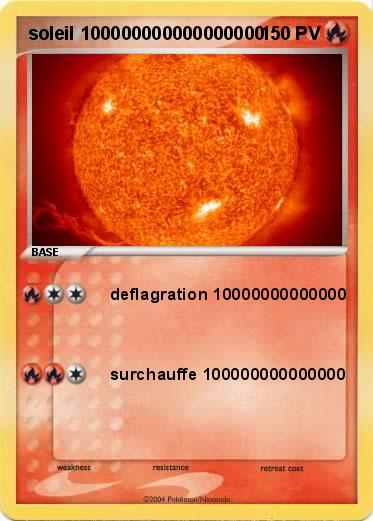 Pokemon soleil 100000000000000000