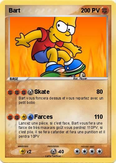 Pokemon Bart