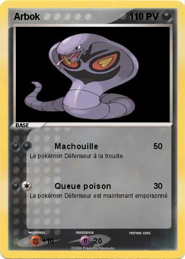 Pokemon Arbok