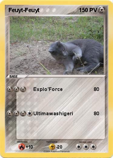 Pokemon Feuyt-Feuyt
