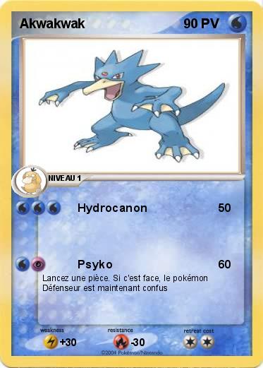 Pokemon Akwakwak