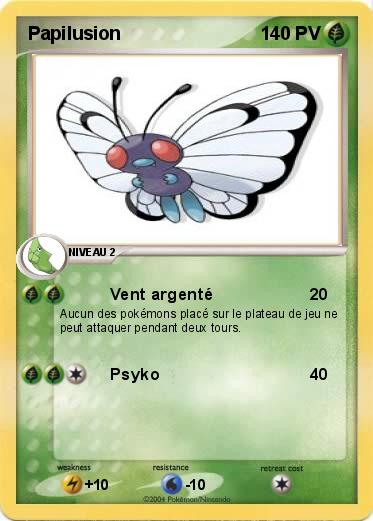 Pokemon Papilusion