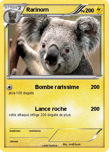 Pokemon Rarinorn