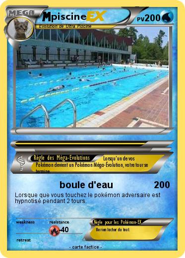 Pokemon piscine