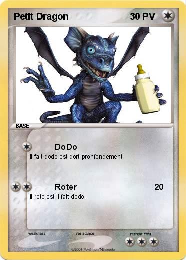Pokemon Petit Dragon