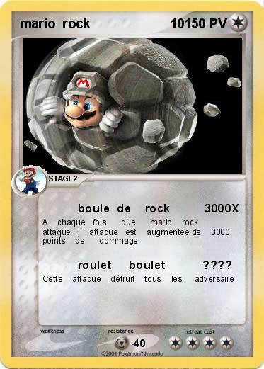 Pokemon mario  rock                      10