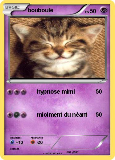 Pokemon bouboule