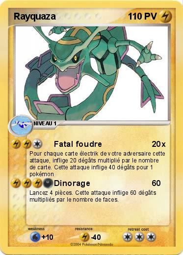 Pokemon Rayquaza