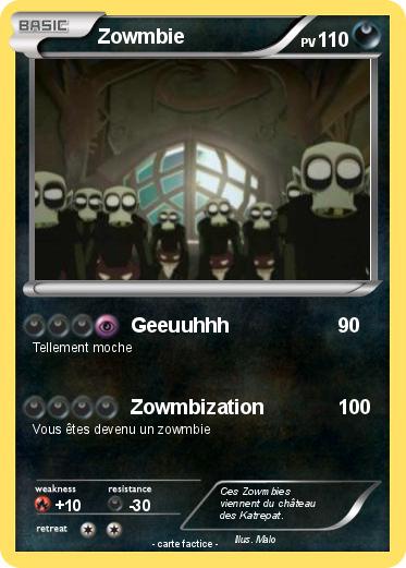 Pokemon Zowmbie