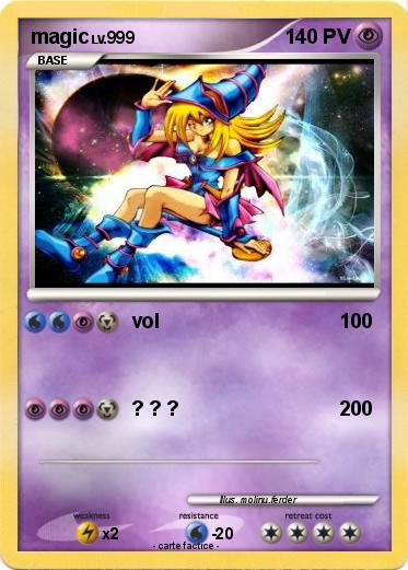 Pokemon magic
