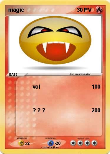 Pokemon magic