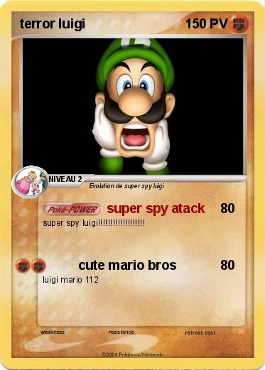 Pokemon terror luigi