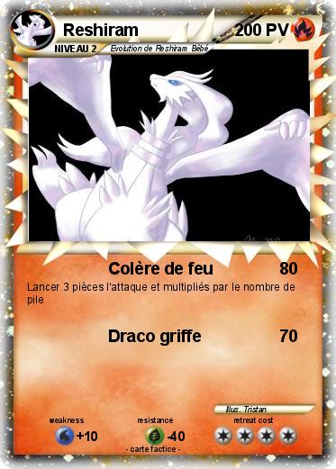 Pokemon Reshiram