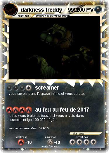 Pokemon darkness freddy    9999