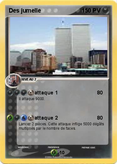 Pokemon Des jumelle