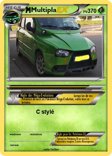 Pokemon Multipla