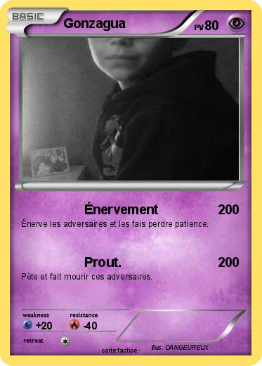 Pokemon Gonzagua