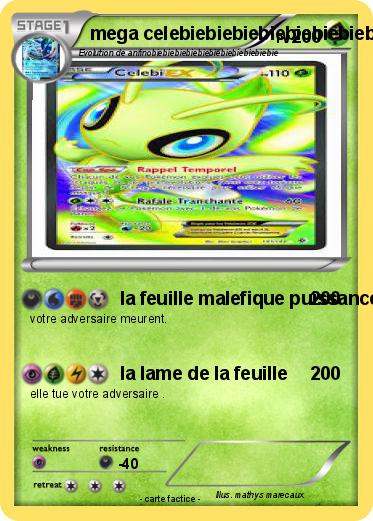 Pokemon mega celebiebiebiebiebiebiebiebiebie
